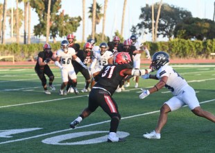 SBCC Football Drops Season Opener to Fullerton 38-0