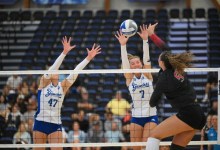 UC Santa Barbara Women’s Volleyball Falls Short in Home Match Against No. 2–Ranked Stanford