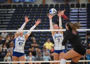 UC Santa Barbara Women’s Volleyball Falls Short in Home Match Against No. 2–Ranked Stanford