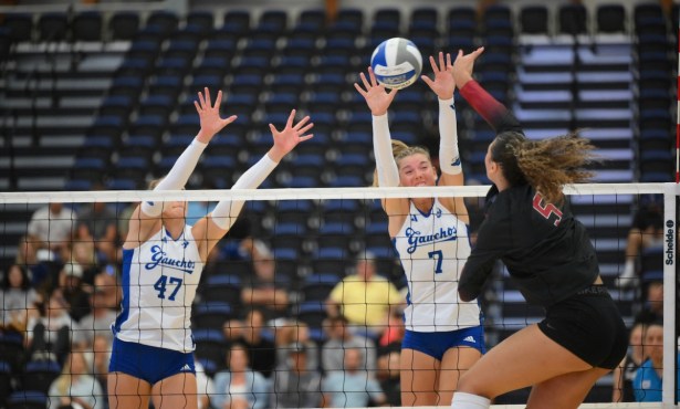 UC Santa Barbara Women’s Volleyball Falls Short in Home Match Against No. 2–Ranked Stanford