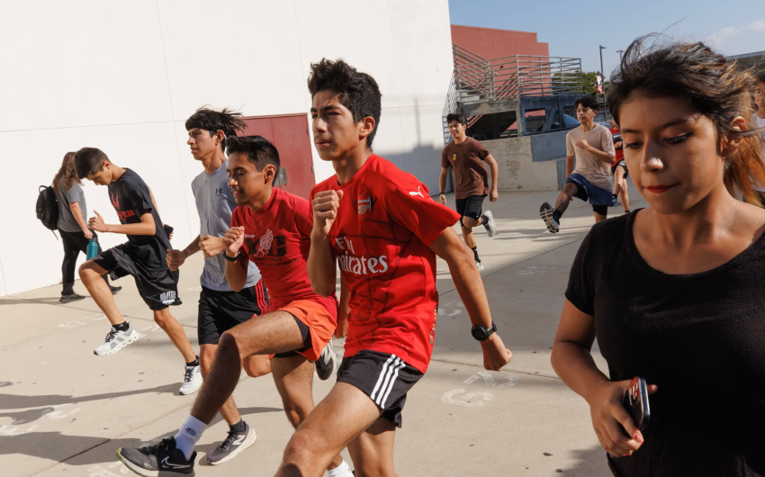 Later Friday Night Lights: How a New California Law Shields Student Athletes from Heat 