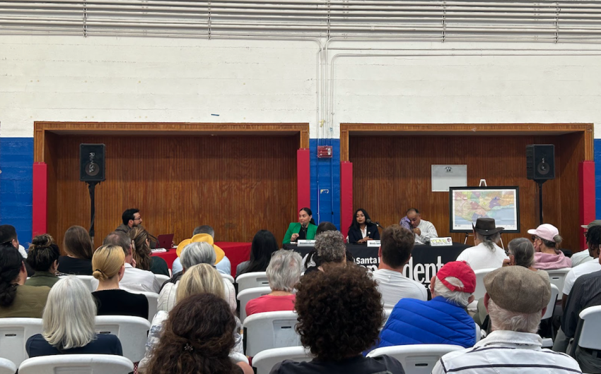 What Went Down in The Club: A Recap of the District 1 S.B. City Council Candidate Forum