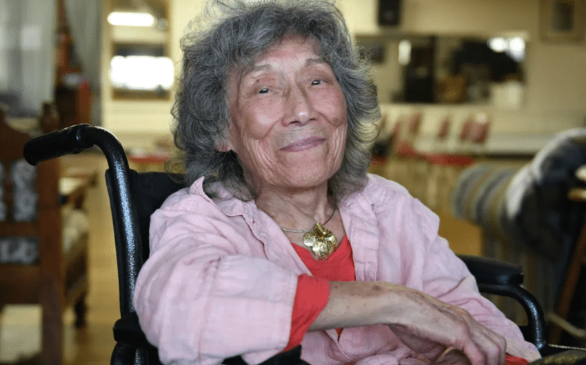 Goleta’s Miye Ota Dies at Age 106