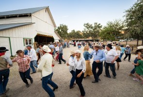 The Barn Dance at Sedgwick Ranch Reserve