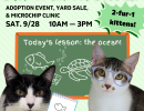 FREE Microchipping Clinic & ASAP Adoption Event!