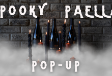 Spooky Paella Pop-Up