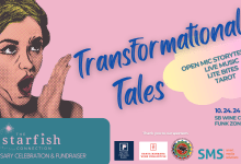 Transformational Tales, an Anniversary Event