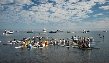 Friendship Paddle for Courtney Brewer