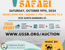 USSB Annual Auction: Surfin’ Safari