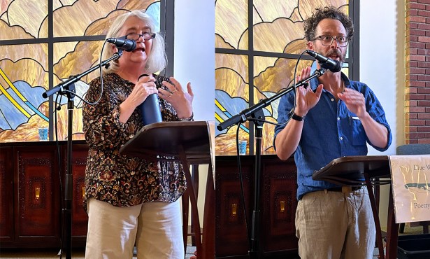 Poetry Connection | Santa Barbara Poets Celebrate the Complexity of the Moment