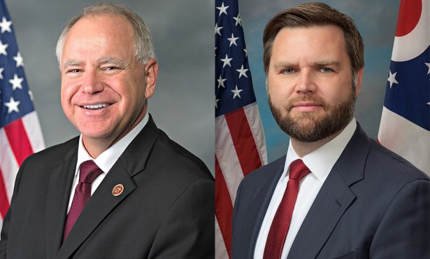 Walz, Vance Poised for VP Debate as Trump Moves to Subvert Election Result If Harris Wins