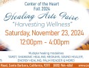 Fall 2024 Healing Arts Faire