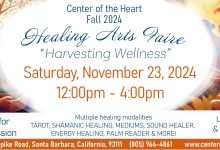 Fall 2024 Healing Arts Faire