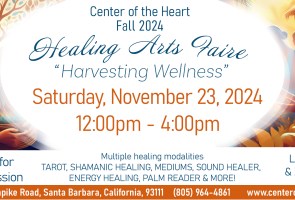 Fall 2024 Healing Arts Faire