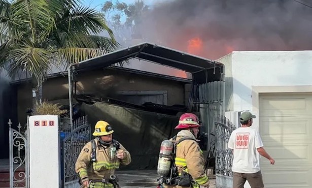 Online Fundraisers Help Two Families Displaced by Fire on Santa Barbara’s Westside