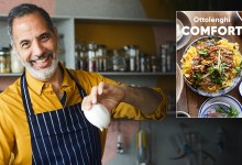 Yotam Ottolenghi Cooks and Books Up Comfort