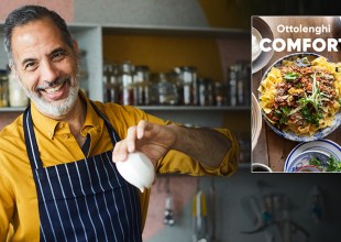 Yotam Ottolenghi Cooks and Books Up Comfort