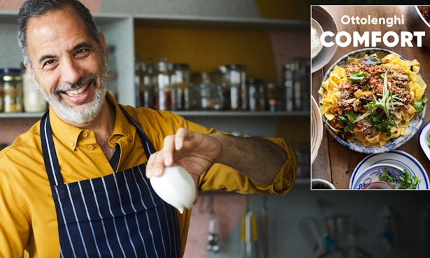 Yotam Ottolenghi Cooks and Books Up Comfort