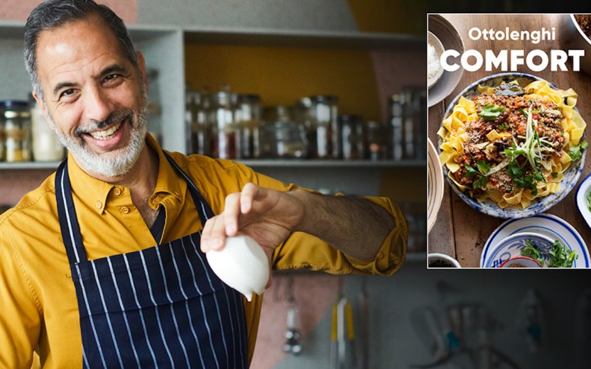 Yotam Ottolenghi Cooks and Books Up Comfort