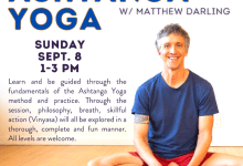 Intro To Ashtanga Yoga Workshop