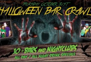 Santa Barbara Halloween Bar Crawl