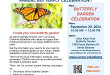 Alice Keck Park Butterfly Garden Celebration