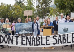 Santa Barbara County Folds to Sable