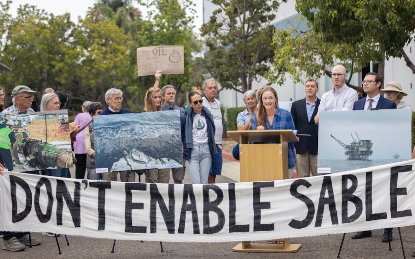 Santa Barbara County hands over to Sable