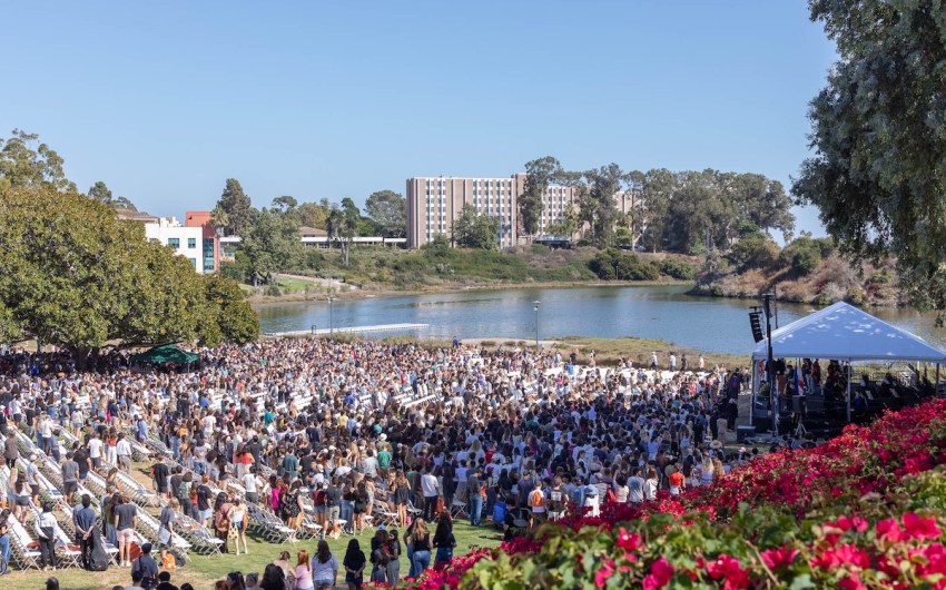 UC Santa Barbara Quietly Cancels New Student Convocation