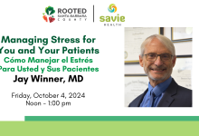 Webinar: Managing Stress for You and Your Patients