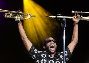 Review | Trombone Shorty Brings the Party, as Promised