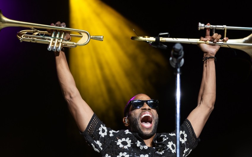 Review | Trombone Shorty Brings the Party, as Promised