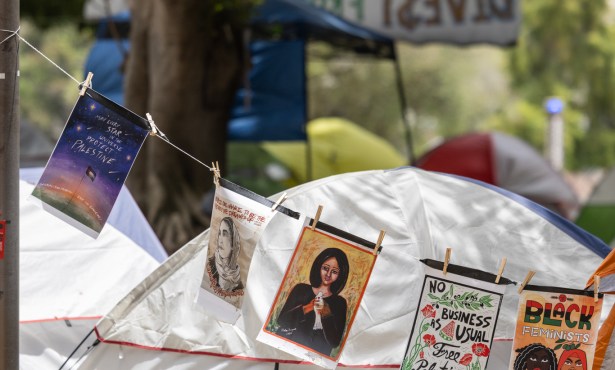 UC President’s Ban on Encampments, Face Masks That ‘Conceal Identity’ Set to Go into Effect at UC Santa Barbara