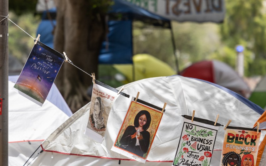 UC President’s Ban on Encampments, Face Masks That ‘Conceal Identity’ Set to Go into Effect at UC Santa Barbara