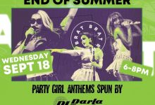 “brat” End of Summer with DJ Darla Bea