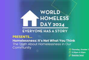 Virtual Talk: Homelessness: It’s Not What You Think