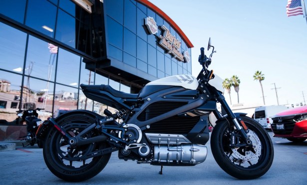 In Nationwide First, California Plans to Rev Up Sales of Electric Motorcycles