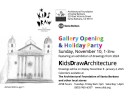 AFSB Kids Draw Architecture Gallery Opening