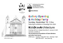 AFSB Kids Draw Architecture Gallery Opening