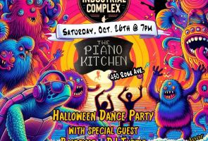 Halloween Dance Party at the Piano Kitchen