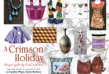 A Crimson Holiday Local Artisan Gift Gallery Open