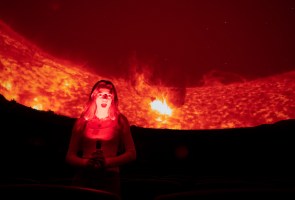 Spooky Skies in Gladwin Planetarium