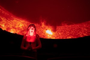 Spooky Skies in Gladwin Planetarium