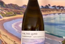 For the Land Chardonnay’s Chris Potter Label