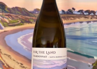 For the Land Chardonnay’s Chris Potter Label