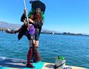 Santa Barbara Harbor’s 8th Annual Witches Paddle