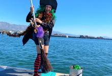 Santa Barbara Harbor’s 8th Annual Witches Paddle