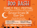 Santa Barbara Boo Bash Fall Family Festival at S.B. Bandshell