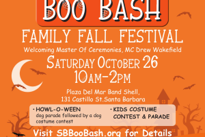 Santa Barbara Boo Bash Fall Family Festival at S.B. Bandshell