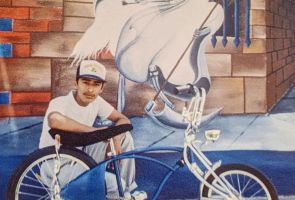 Chicano Culture de S.B. Annual S.B. Mural Bike Ride